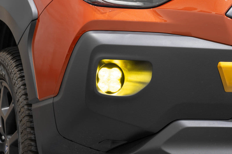 Diode Dynamics + SS3 LED Sport Type Y Fog Light Kit - Yellow SAE - view 4
