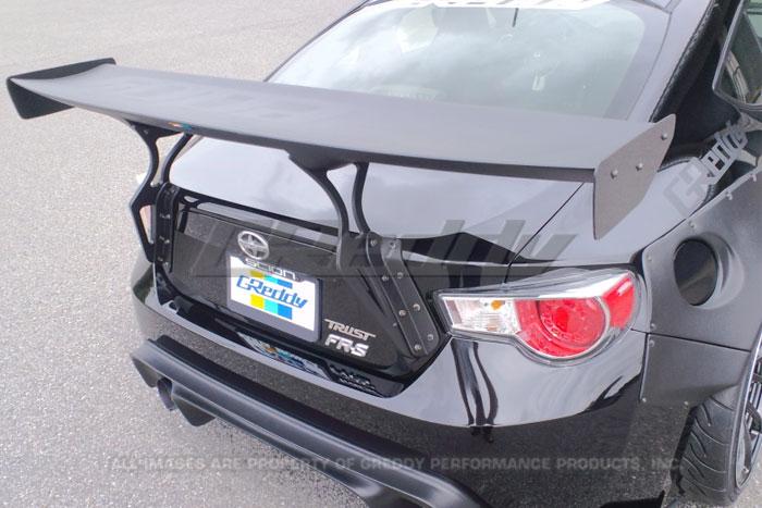 GReddy BRZ Scion FR-S X Rocket Bunny GT Rear Wing - view 3