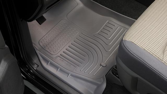 Husky Liners 13 Outback WeatherBeater Front 2nd Seat Black Floor Liners - view 5