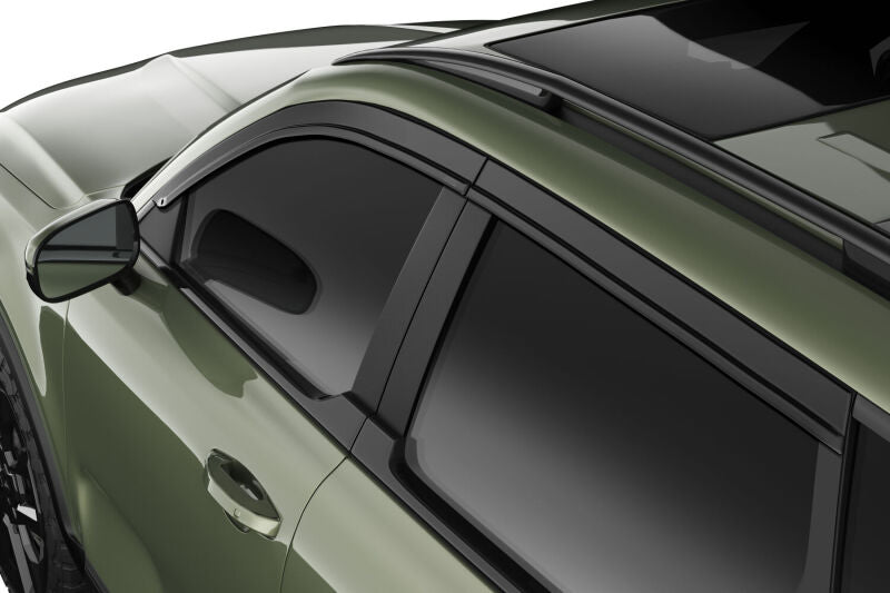 Husky Liners + Low Profile Ventvisors - Smoke - view 4