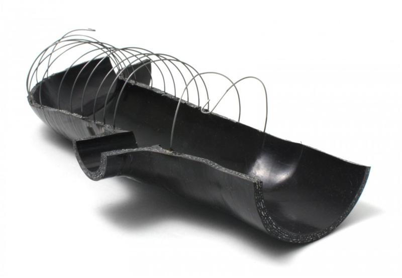 Perrin Performance PERRIN Turbo Inlet Hose 3in. - Black for 02-07 Subaru WRX/STI - view 7