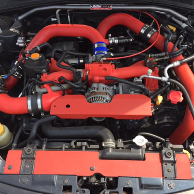 Snow Performance Stg 2 Boost Cooler Water Injection Kit with SS Brd Line 4AN Fittings for 05-14 Subaru STI - view 5