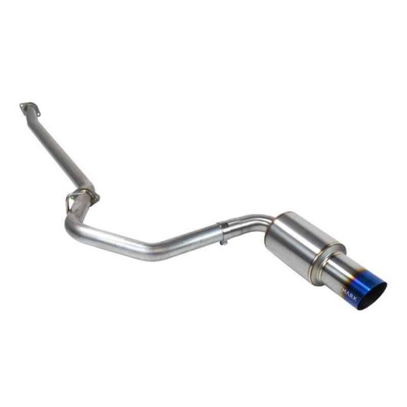 Remark Scion Toyota FRS BRZ 86 Cat-Back Remark Exhaust with Titanium Burnt Tip