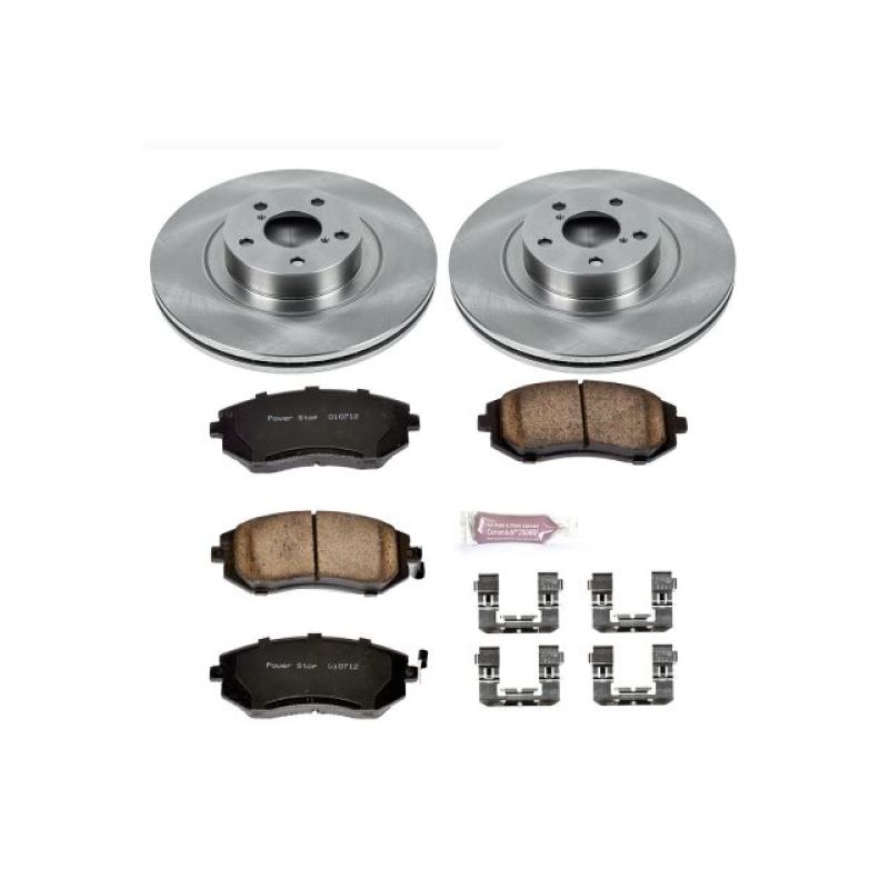 PowerStop Power Stop Baja Front Autospecialty Brake Kit