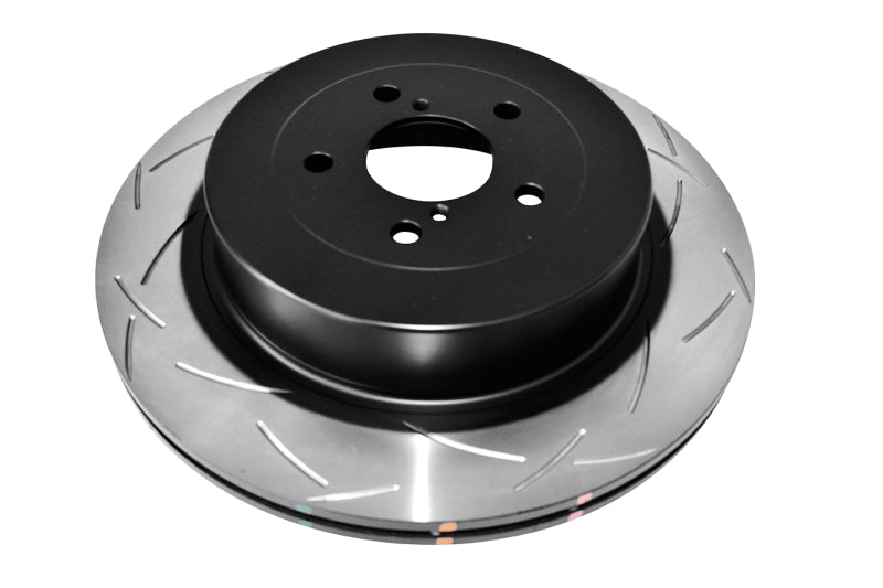 DBA Upgrade to Calipers with Standard 170mm Handbrake Rear Slotted 4000 Series Rotor for 98-06 Subaru WRX/STI