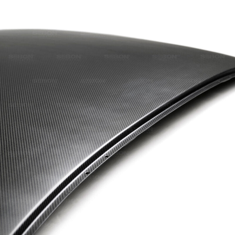 Seibon 15+ Dry Carbon Roof Replacement for Subaru WRX/STI - view 5