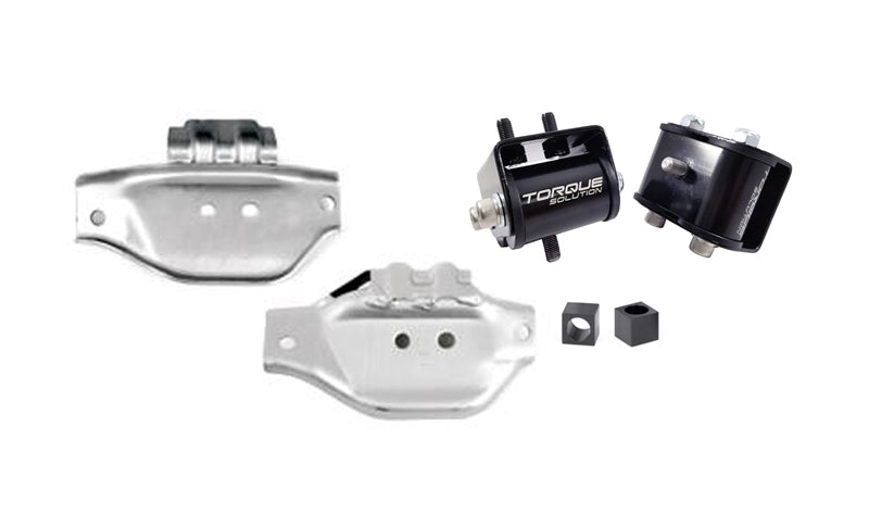 Torque Solution Engine Mounts + for 2014 Subaru Forester XT