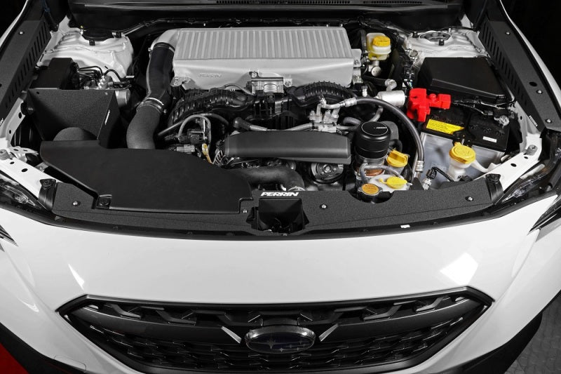 Perrin Performance PERRIN Radiator Shroud - Black for 22-26 Subaru WRX - view 5
