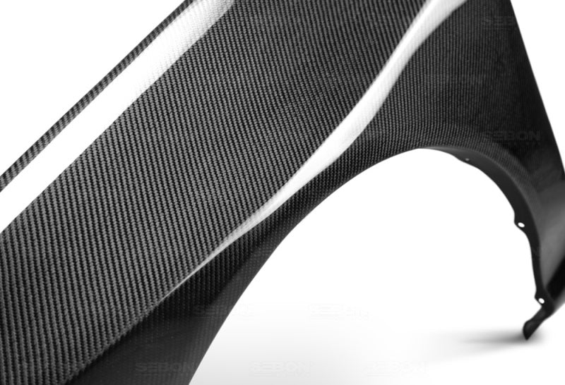 Seibon Carbon Fiber 10mm Wider Fenders for 98-01 Subaru Impreza - view 6