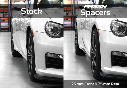 Perrin Subaru 5x100 30mm Wheel Spacers (One Pair)