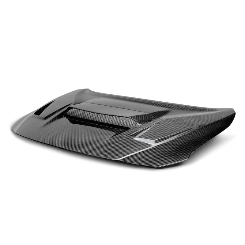 Seibon + VS-Style Carbon Fiber Hood for 2022 Subaru WRX - view 2