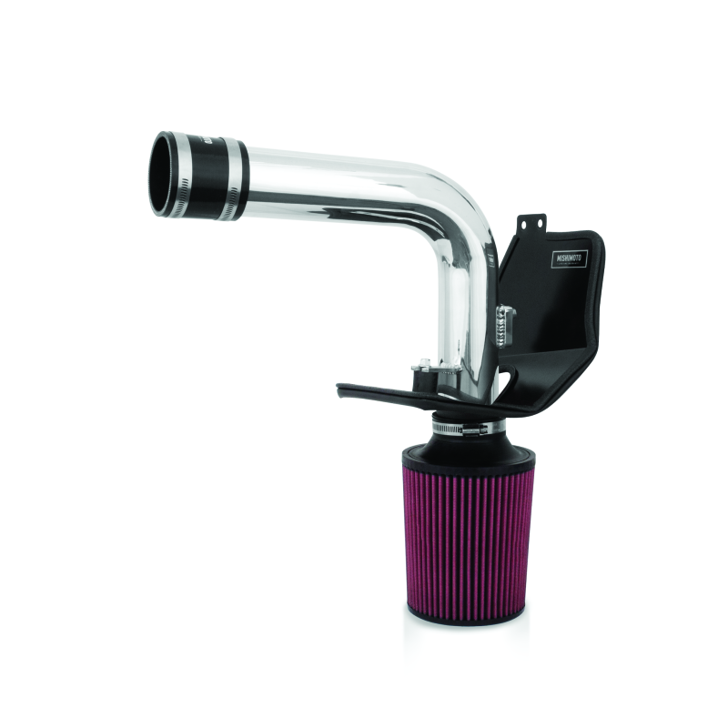 Mishimoto 08+ Performance Cold Air Intake Kit - Polished for Subaru WRX/STI - view 9