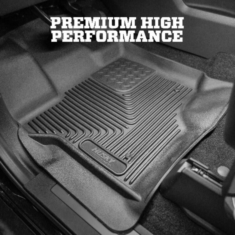 Husky Liners Crosstrek Black Front Floor Liners - view 4