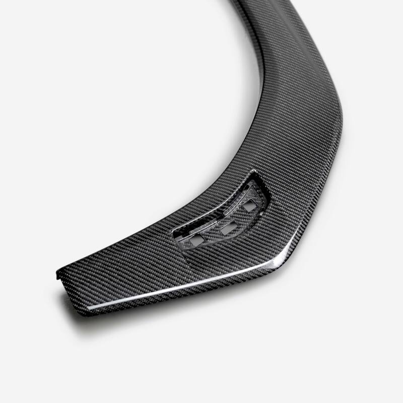 Seibon Carbon Fiber Rear Fender Trim for 2022 Subaru WRX - view 3