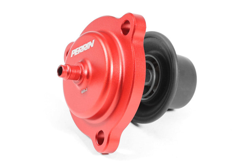 Perrin Performance PERRIN OBXT Ascent Diverter Valve - Red for 22-26 Subaru WRX/LGT