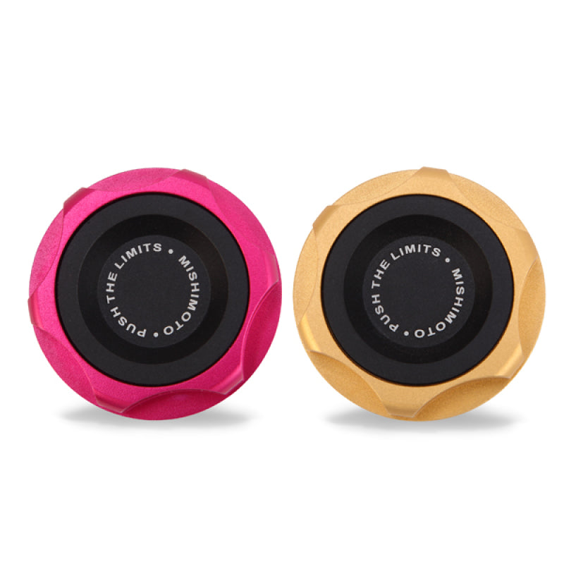 Mishimoto Oil FIller Cap - Gold - view 6