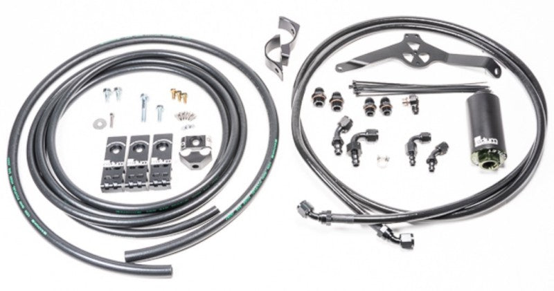 Radium Engineering Fuel Hanger Plumbing Kit - Stainless