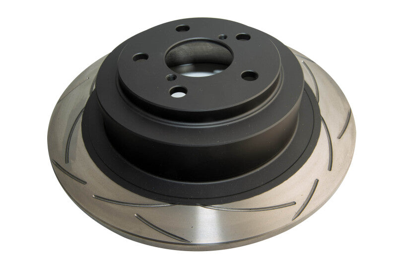 DBA Outback H6 Rear Slotted Street Series Rotor