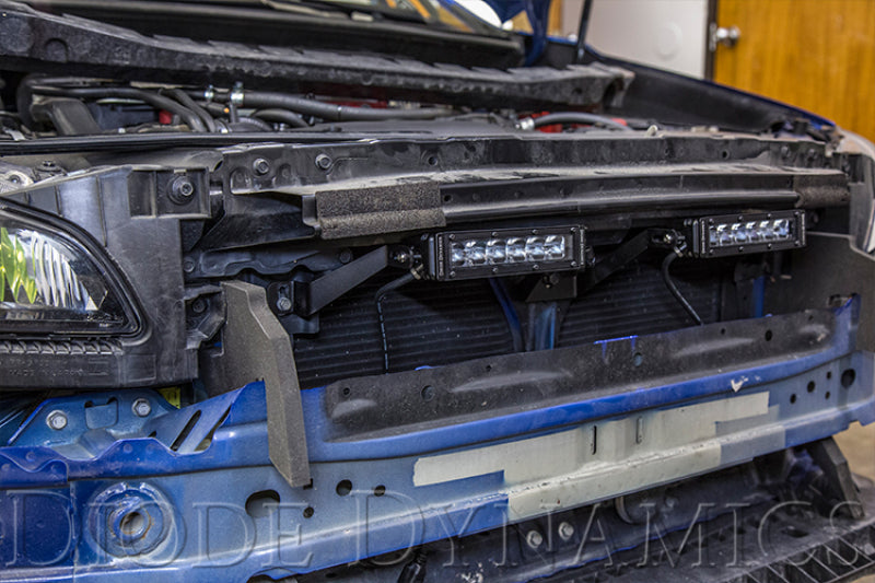 Diode Dynamics SS6 LED Kit - White Driving for 2015 Subaru WRX - view 5