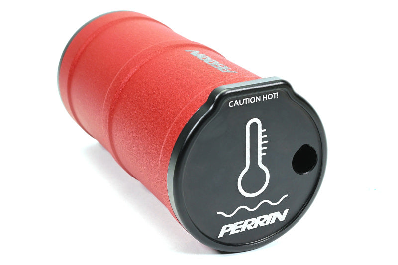 Perrin Performance PERRIN BRZ GR86 FRS 86 Coolant Overflow Tank - Red for 02-26 Subaru WRX/STI - view 3