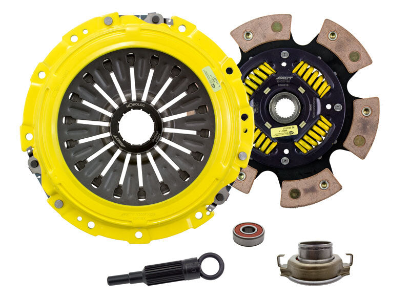 ACT XT-M Race Sprung 6 Pad Clutch Kit for 2006 Subaru Impreza