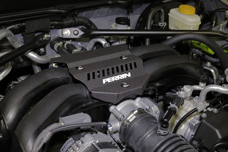 Perrin Performance PERRIN BRZ Toyota GR86 Engine Cover - Black - view 3