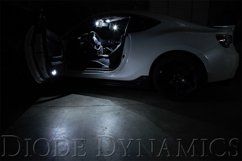 Diode Dynamics BRZ Interior Kit Stage 1 - Red - view 2