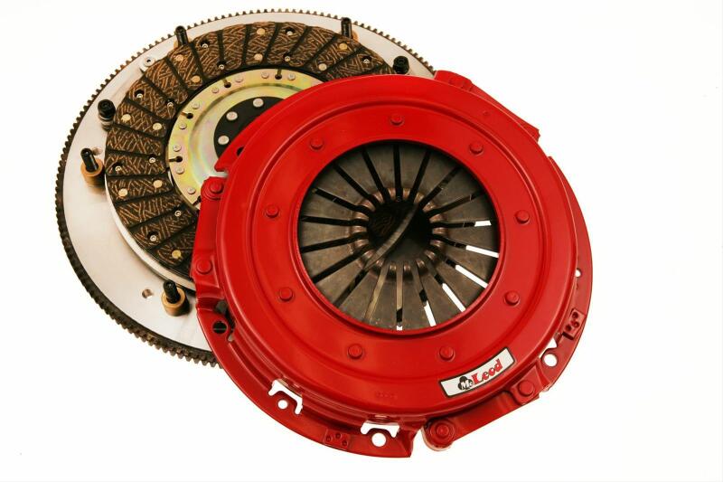 McLeod Racing McLeod RST Street Twin Aluminum LS Eng 1-1 8 X 26 Spline Org Facing 6 Bolt Crank 168 - view 3