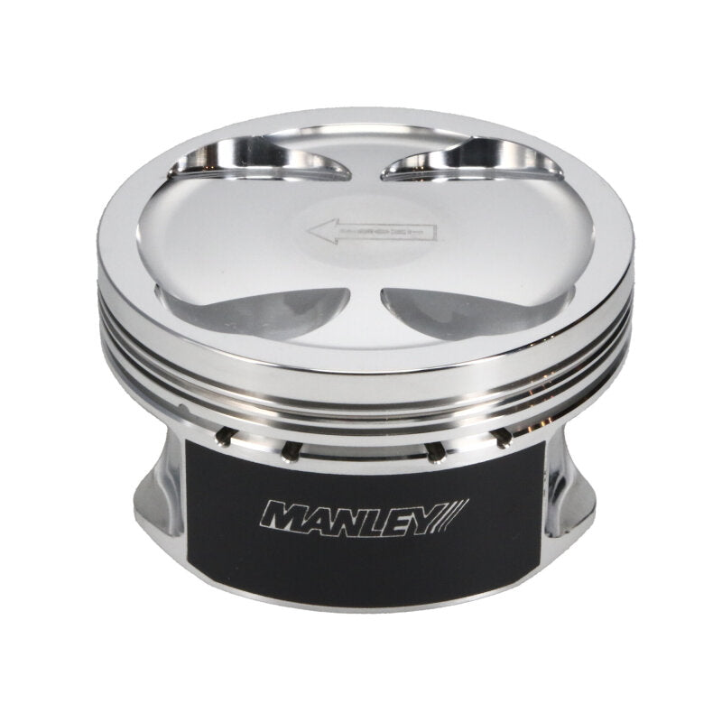 Manley Performance Manley 04+ STD Stroke 99.5mm STD Bore :1 Dish Piston for Subaru WRX/STI - view 8