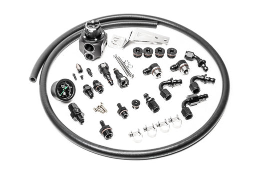 Radium Engineering EJ Engines Fuel Rail Plumbing - Parallel
