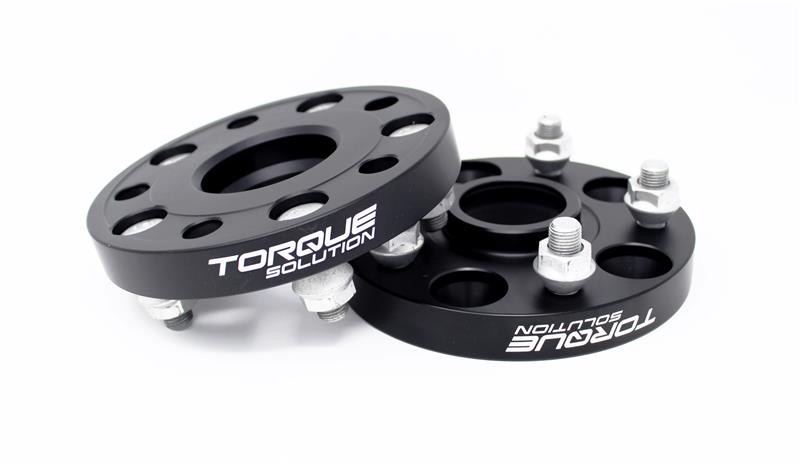 Torque Solution Forged Aluminum Wheel Spacer 56mm Hub 5x114.3 - 25mm - view 7