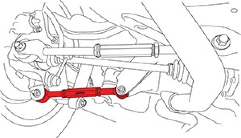 SPC Performance Baja Outback Rear Camber Kit - view 7
