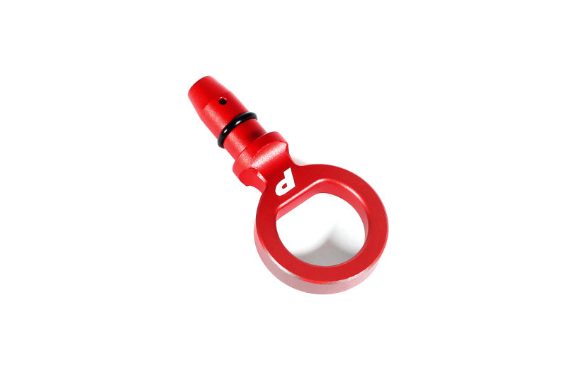 Perrin Performance PERRIN BRZ FR-S 86 GR86 Dipstick Handle Loop Style - Red for 15-26 Subaru WRX - view 2