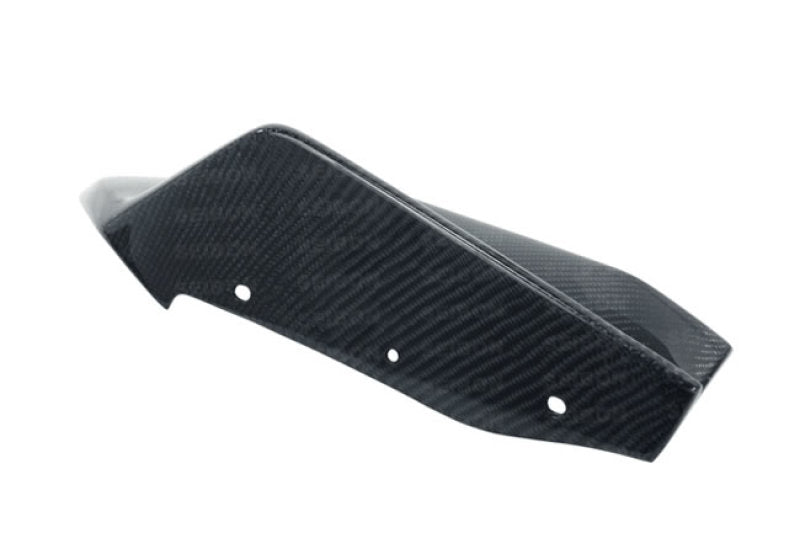 Seibon BRZ FRS KC Style Carbon FIber Rear Lip - view 4