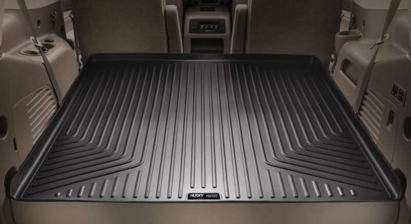 Husky Liners Outback WeatherBeater Black Rear Cargo Liner - view 7