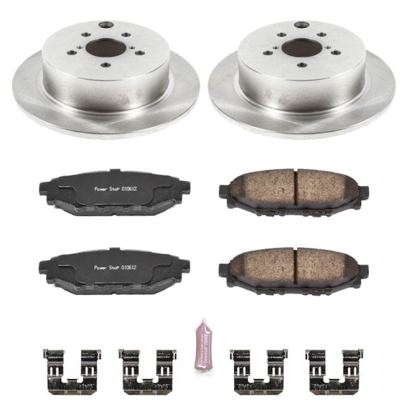 PowerStop Power Stop Crosstrek Rear Autospecialty Brake Kit