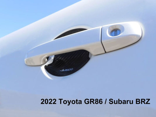 Cusco + Toyota GR86 BRZ Door Handle Protector