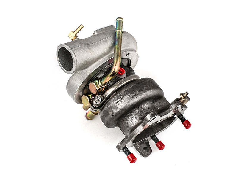 Forced Performance Green Turbocharger 84mm CH8CM Turbine Hsg Internal WG with Oil Line for Subaru WRX/STI