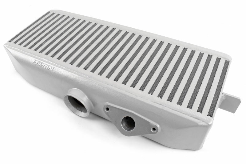 Perrin Performance PERRIN Top Mount Intercooler - Silver for 08-21 Subaru STI