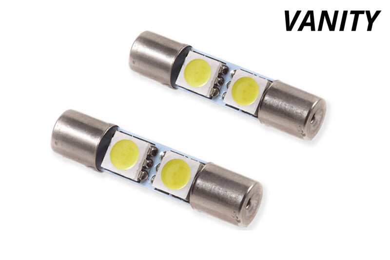 Diode Dynamics 28mm SMF1 LED Bulb - Cool - White - view 4