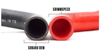 GrimmSpeed 15-17 Subaru WRX / 14-17 Subaru Forester XT Radiator Hose Kit - Red