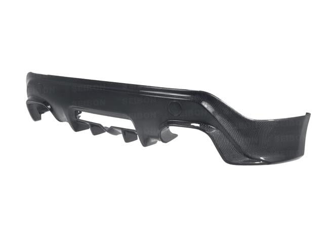 Seibon BRZ FRS TB Style Carbon FIber Rear Lip - view 8