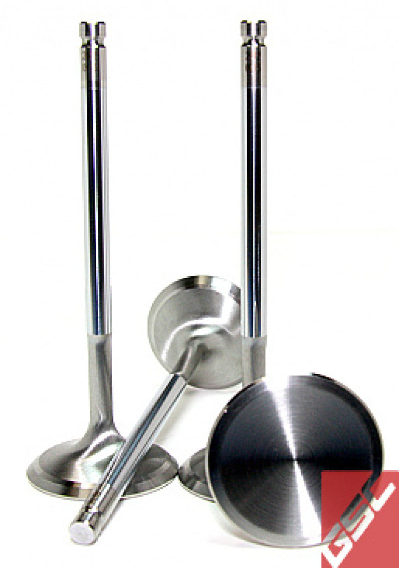 GSC Power Division GSC P-D FA20F + 21-4N Chrome Polished Intake Valve 34mm STD Head - SINGLE for 2015 Subaru WRX
