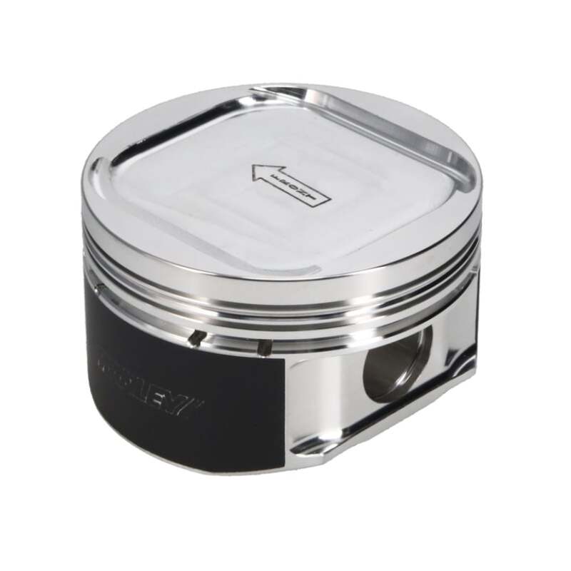 Manley Performance Manley 98+ 75mm STD Stroke 92.5mm +0.5mm Bore :1 Dish Piston Set with Rings for Subaru WRX - view 4