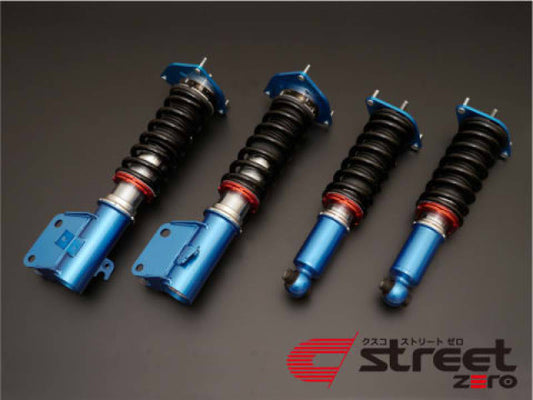 Cusco Coilovers Street Zero Front -Pillow Rear -Rubber Upper + ONLY for 2015 Subaru WRX/STI