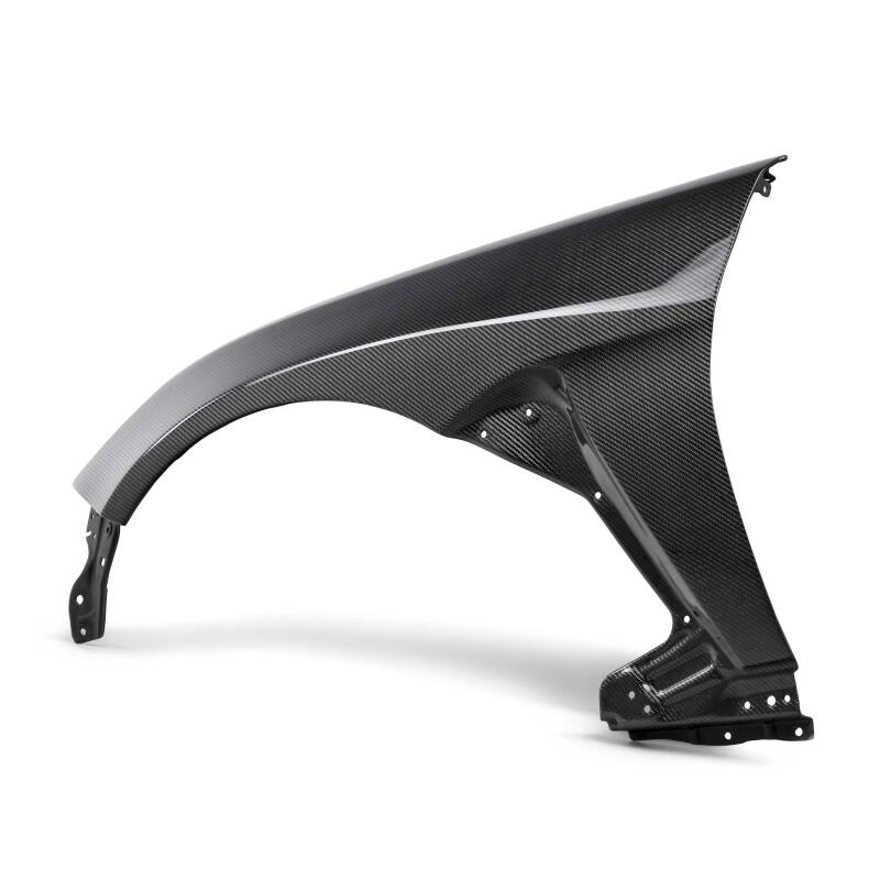 Seibon Toyota GR86 BRZ Carbon Fiber Fenders - Gloss Finish - view 3