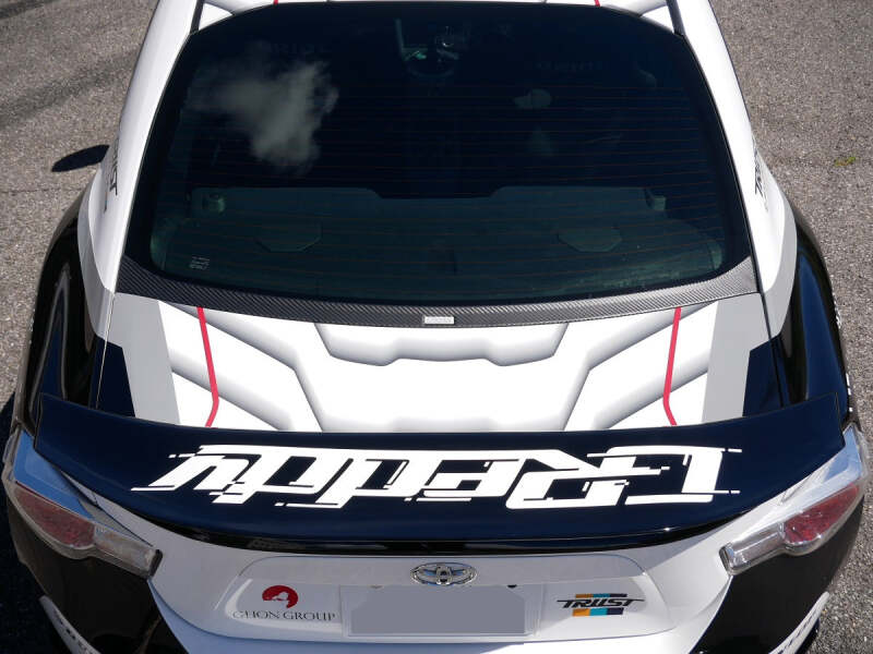 GReddy FRS 86 BRZ Rear Window Spoiler Aero Kit - view 5