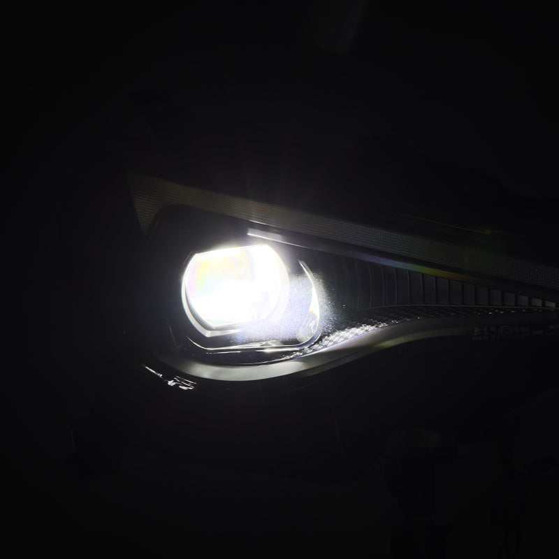AlphaRex Toyota GT86 BRZ Scion FRS LUXX-Series LED Proj Hdlights Black Seq Signal DRL - view 10