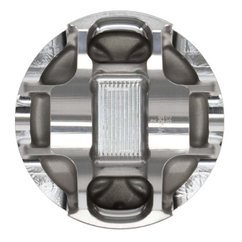 JE Pistons SUB WRXHD EJ257 Block with EJ20 Head 99.5mm Bore Standard Size KIT Set of 4 Pistons for Subaru STI - view 3