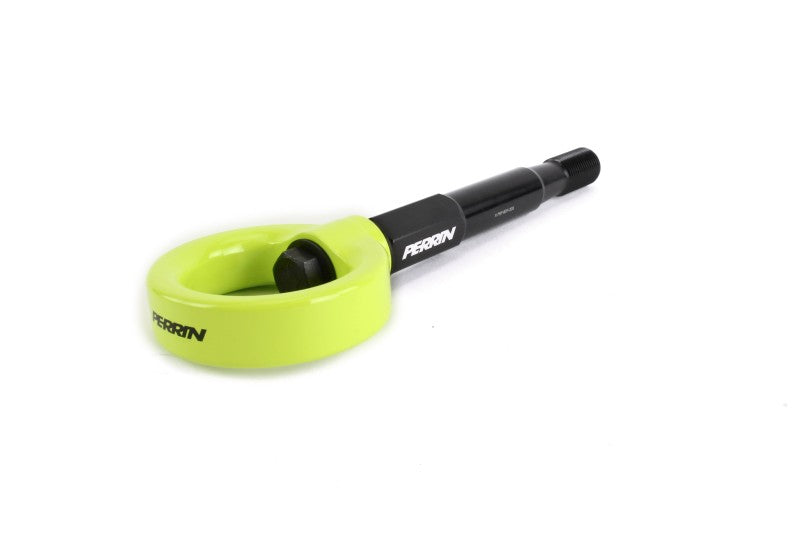 Perrin Performance PERRIN Crosstrek Tow Hook Kit - Neon Yellow for 15-17 Subaru WRX/STI/Impreza
